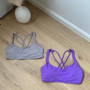 Lululemon -Yoga Bras